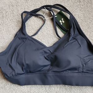 HALARA Gray Sports Bra Seamless Medium Support